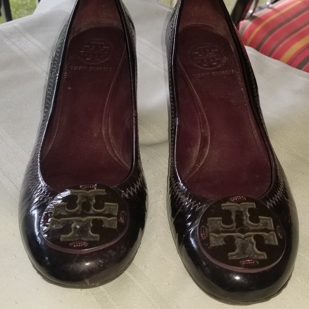 *PRE LOVED* Tory Burch Wine colored Office Shoes